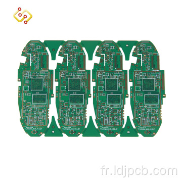 Aveugle enterré via la conception de la conception de PCB conception de PCB